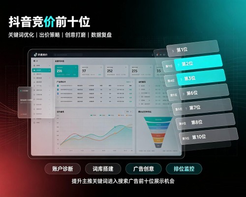 若尔盖抖音搜索竞价